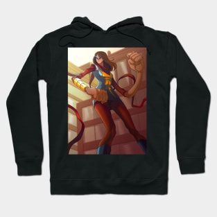 Ms Marvel Hoodie